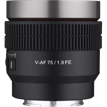 Samyang V-AF 75mm T1.9 FE objektiv pro Sony (F1414806101)