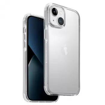 UNIQ Combat křišťálově průhledné pouzdro pro iPhone 14 Plus / 15 Plus 6,7 inch