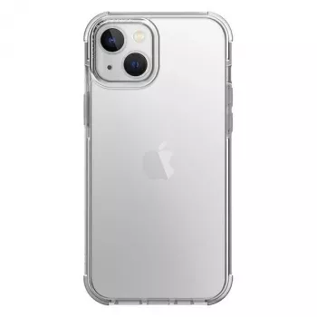 UNIQ Combat křišťálově průhledné pouzdro pro iPhone 14 Plus / 15 Plus 6,7 inch
