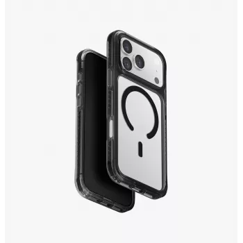 UNIQ Combat pouzdro pro iPhone 17 Pro Max s nabíjením Magclick – černé