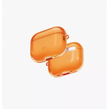 UNIQ Glase pouzdro pro AirPods Pro 3, oranžové