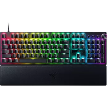 Razer Huntsman V3 Pro Wired Gaming Keyboard, Nordic layout, Analog Optical, black (RZ03-04970600-R3N1)