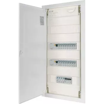 EATON KLV-PW-48-1PXL-1SPD-2PXF-16PLI 4řadý předem zapojený rozvaděč, 48 modulů, IP30, bílý