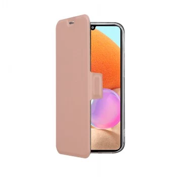 Pouzdro Screenor Clever pro Samsung Galaxy A17, růžové