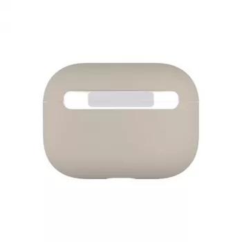 UNIQ Lino silikonové pouzdro pro Apple AirPods Pro – Beige Ivory