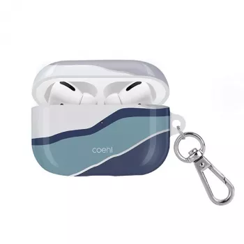 Ochranné pouzdro UNIQ Coehl Ciel pro AirPods Pro – Twilight Blue
