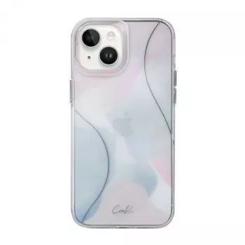 Pouzdro UNIQ Coehl Palette pro iPhone 14 Plus/15 Plus 6,7 inch Dusk Blue