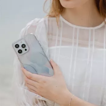 Pouzdro UNIQ Coehl Palette pro iPhone 14 Plus/15 Plus 6,7 inch Dusk Blue