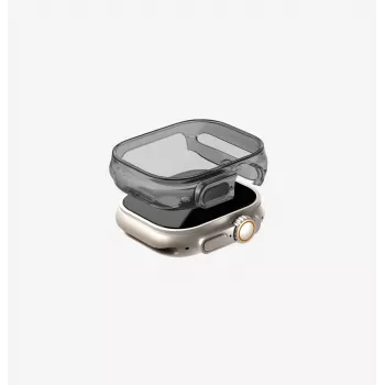 Ochranné pouzdro UNIQ Garde pro Apple Watch Ultra / Ultra 2 / Ultra 3 (49 mm) – kouřově šedá