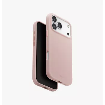 UNIQ Lino MagClick nabíjecí pouzdro pro iPhone 17 Pro Max – růžové