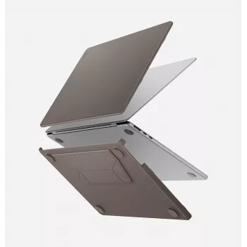 UNIQ Lyden Versa pevné folio pouzdro pro MacBook Air 13