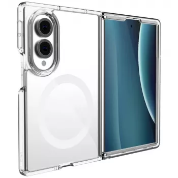 UNIQ LifePro Xtreme Magclick nabíjecí pouzdro pro Samsung Galaxy Z Fold8, transparentní