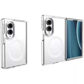 UNIQ LifePro Xtreme Magclick nabíjecí pouzdro pro Samsung Galaxy Z Fold8, transparentní