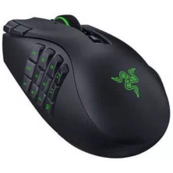 Razer Naga V3 Pro Wireless Gaming Mouse, 8000 Hz - Black