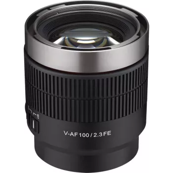 Samyang V-AF T 2.3/100 FE Sony E autofokusový teleobjektiv