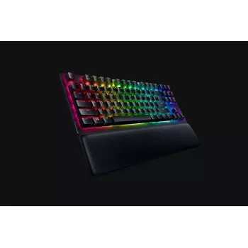 Razer Huntsman V2 Tenkeyless Wired Optical Gaming Keyboard, Linear Red Switch, Nordic layout, RGB (RZ03-03940700-R3N1)