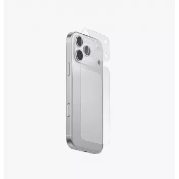 UNIQ Optix Aeroshield+ kryt modulu fotoaparátu pro iPhone 17 Pro – průhledný