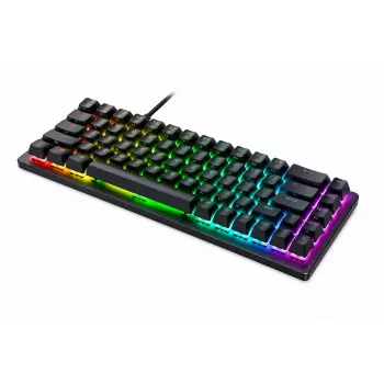 Drátová analogově-optická herní klávesnice Razer Huntsman V3 HE Magnetic Mini 65% – černá