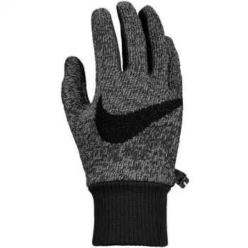Nike Dri-FIT Tempo běžecké rukavice šedé S/M