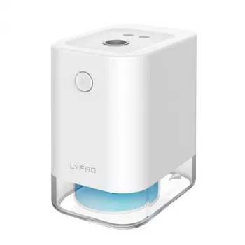 Automatický bezkontaktní dávkovač mýdla UNIQ LYFRO Flow, 300 ml, bílý
