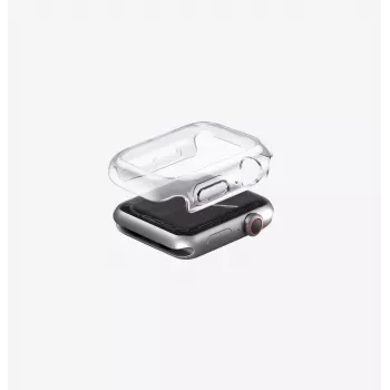 Průhledné hybridní pouzdro UNIQ Garde pro Apple Watch Series 7/8/9 41 mm