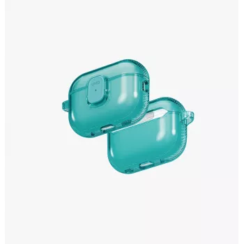 UNIQ Glase Pro Lock pouzdro pro AirPods Pro 3 – růžové