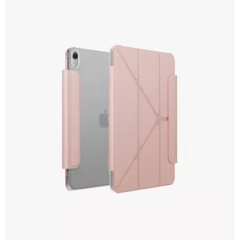 UNIQ Camden Lite Folio pouzdro pro iPad Air 11 inch (M2 2024/M3 2025/M4 2026) - růžové