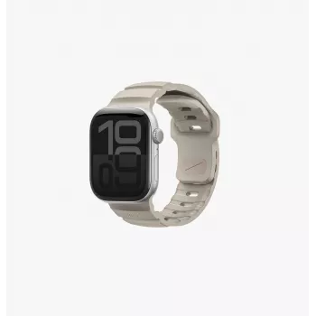 UNIQ Alton silikonový řemínek pro Apple Watch 42/41/40mm pískovcový