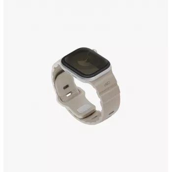 UNIQ Alton silikonový řemínek pro Apple Watch 42/41/40mm pískovcový