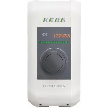 KEBA KeContact P30 x-series 22 kW zásuvka Type 2 RFID nabíjecí stanice pro elektromobily (125100)