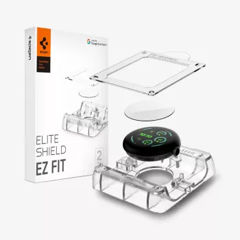 SPIGEN Elite Shield EZ Fit 2 ks hydrogelová fólie na displej pro Google Pixel Watch 3/4/5 (41mm) čirá