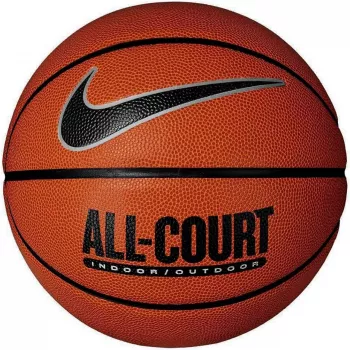Nike Everyday All Court 8P Basketball Size 7 Orange Deflated