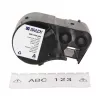 Samolaminovací vinylová role etiket BRADY M5C-1500-499 pro BMP51/BMP53/M511, 12,7 mm x 6,4 m, bílá