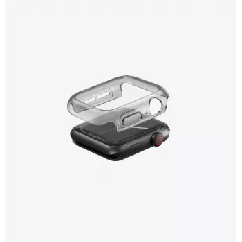 Pouzdro UNIQ Garde pro Apple Watch 46 mm, Smoke Uni001466