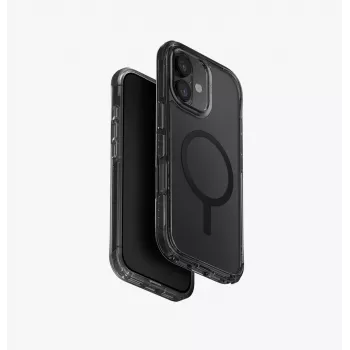 UNIQ Combat pouzdro pro iPhone 17 s nabíjením MagClick - černé