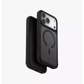 UNIQ Veren MagClick nabíjecí pouzdro pro iPhone 17 Pro Max, oranžové