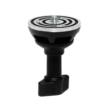 Půlkulová hlava Manfrotto 520BALLSHX 75 mm s krátkou rukojetí pro vyrovnání stativu