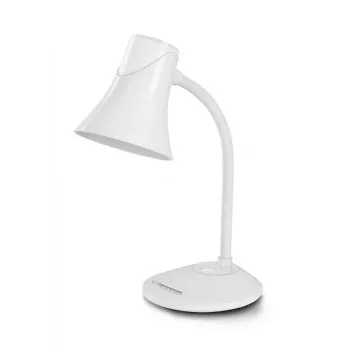 Esperanza POLARIS stolní lampa E27 12W LED bílá ELD111W