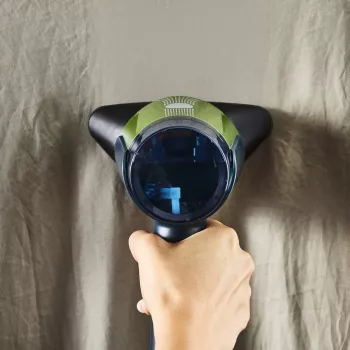 TEFAL DT9810 ruční napařovač oděvů, 2000 W, 200 ml, bílá/modrá