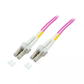 EFB Duplex Jumper LC-LC 50/125µ OM4 LSZH Erika Violet 2,0mm 30m