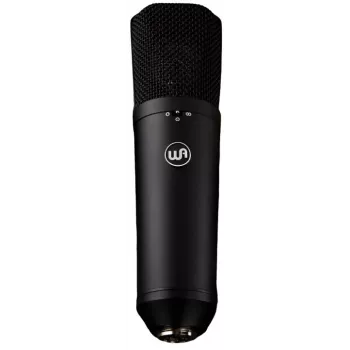Velkomembránový kondenzátorový mikrofon Warm Audio WA-87 R2 BL – nikl
