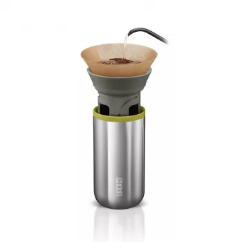 Wacaco Cuppamoka přenosný překapávač s termohrnkem