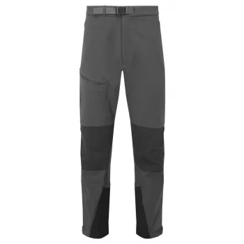 Pánské softshellové kalhoty Mountain Equipment Mission Obsidian/Black XL