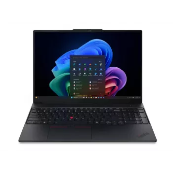 Lenovo ThinkPad E16 G4 Intel Core Ultra 7 16 inch WUXGA IPS Anti-Glare notebook - 16 GB RAM, 512 GB SSD, Windows 11 Pro, černý