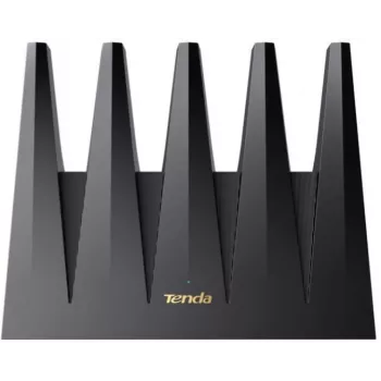 Router Tenda BE12 Pro BE11520 Dual-Band Wi-Fi 7, 2.5G Multi-Gigabit porty, 6 antén, podpora Mesh