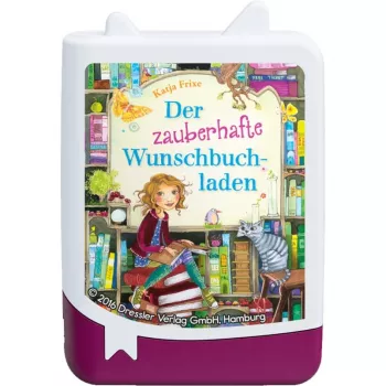 Tonies Book Tonies: The Magical Wish Bookshop Audiobook Figure