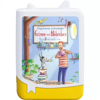 Tonies kniha: Grimm a Möhrchen – Přistěhoval se malý osel (audiokniha)