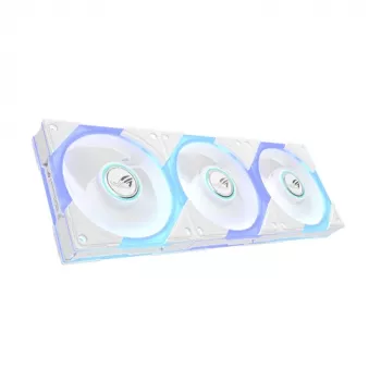 Sada ventilátorů ASUS ROG Eurux GR120 ARGB bílá 3v1