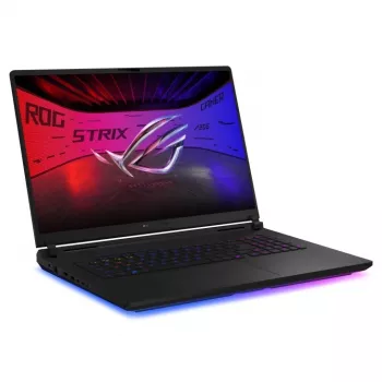 Herní notebook ASUS ROG Strix SCAR 18 G835LXG-U9642W 18 inch 4K 240Hz Mini LED (Intel Core Ultra 9 290HX, GeForce RTX 5090 24 GB, 64 GB DDR5, 2 TB SSD, Windows 11 Home, Off Black)