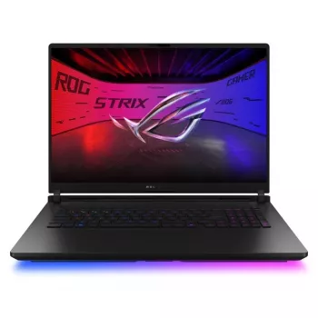 Herní notebook ASUS ROG Strix SCAR 18 G835LXG-U9642W 18 inch 4K 240Hz Mini LED (Intel Core Ultra 9 290HX, GeForce RTX 5090 24 GB, 64 GB DDR5, 2 TB SSD, Windows 11 Home, Off Black)